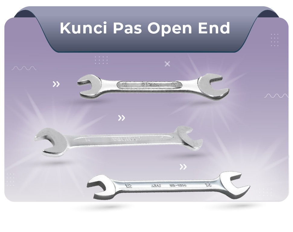 kunci pas open end