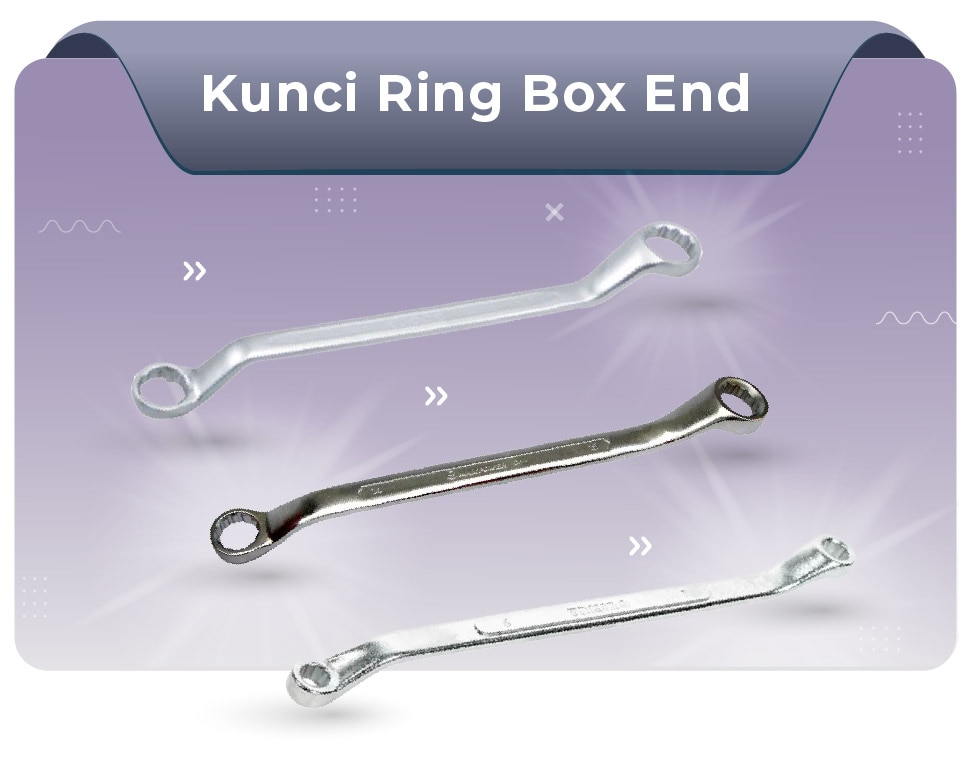 kunci ring box end