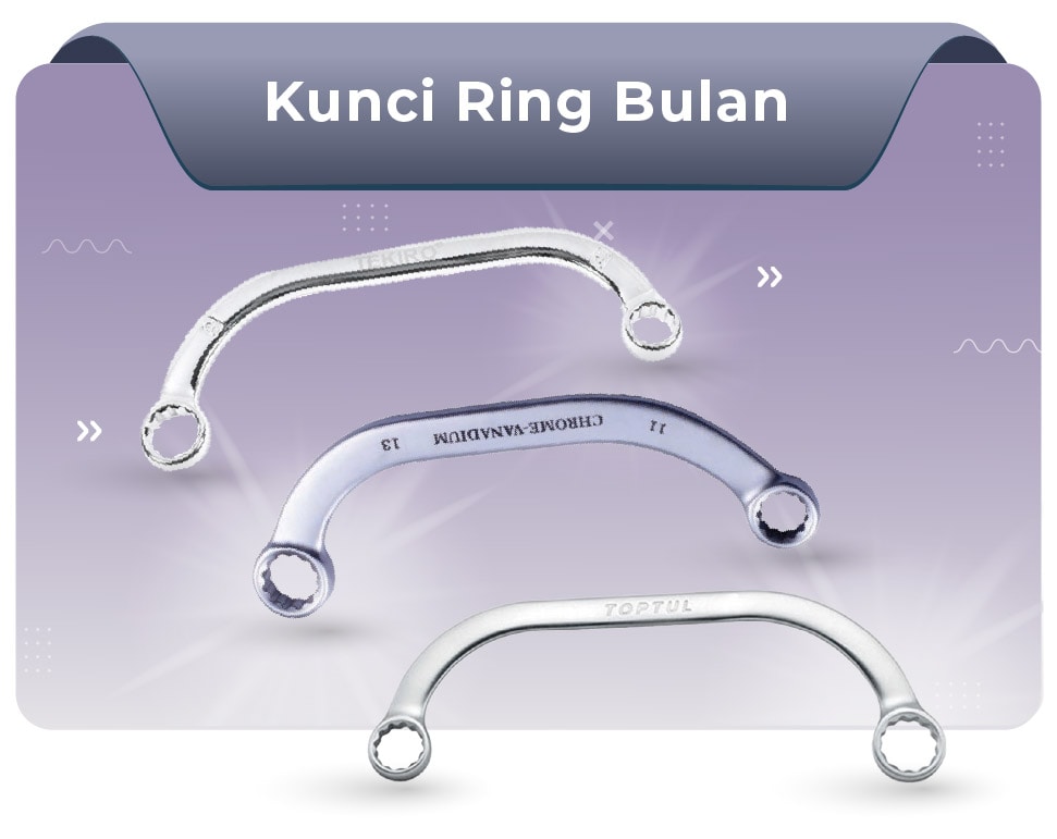 kunci ring bulan