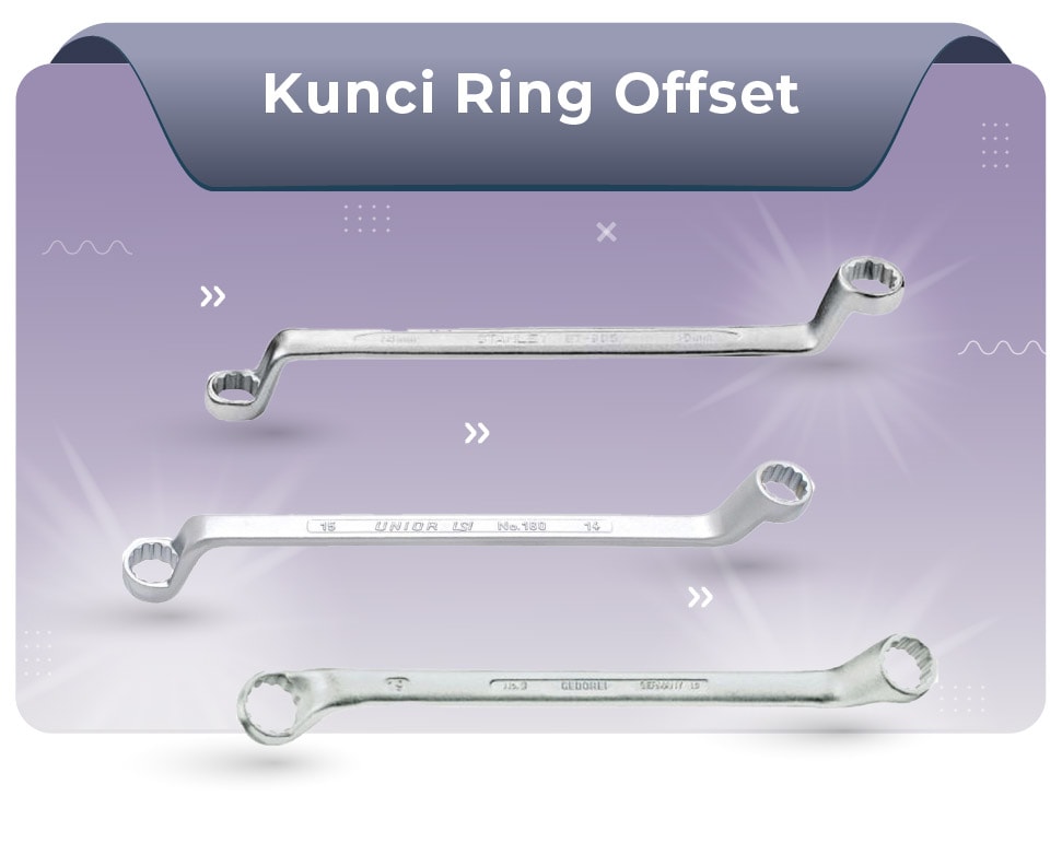 kunci ring offset