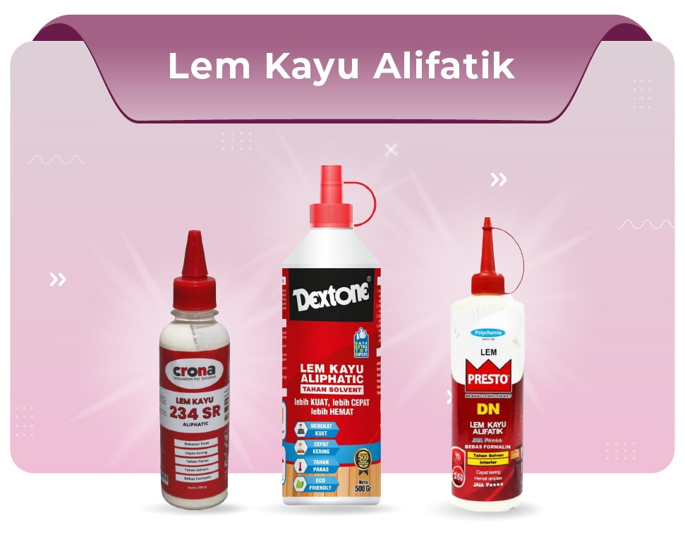Lem Kayu Alifatik