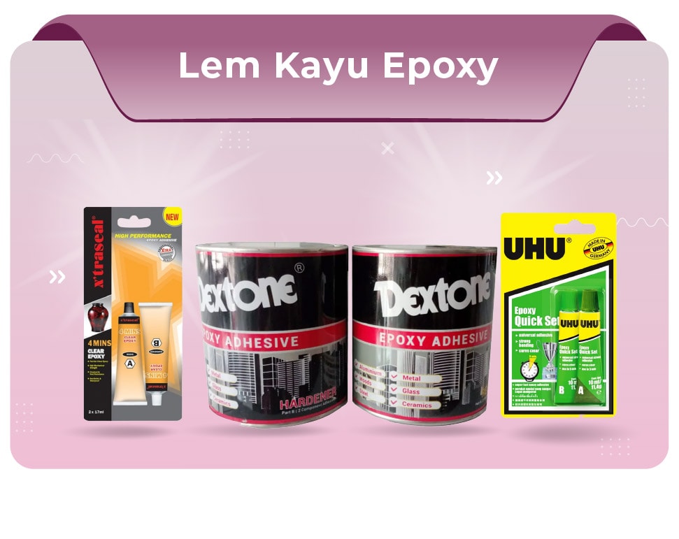 Lem Kayu Epoxy
