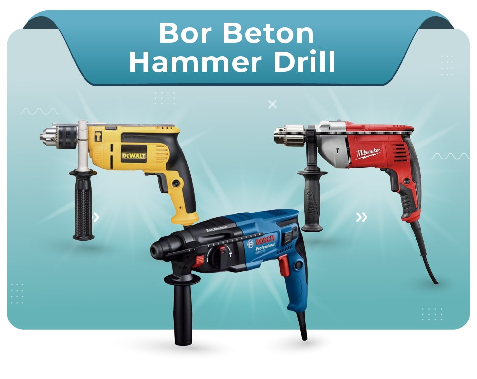 Bor Beton Hammer Drill