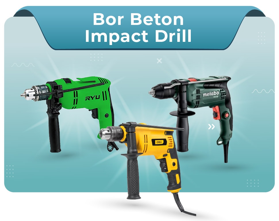 Bor Beton Impact Drill