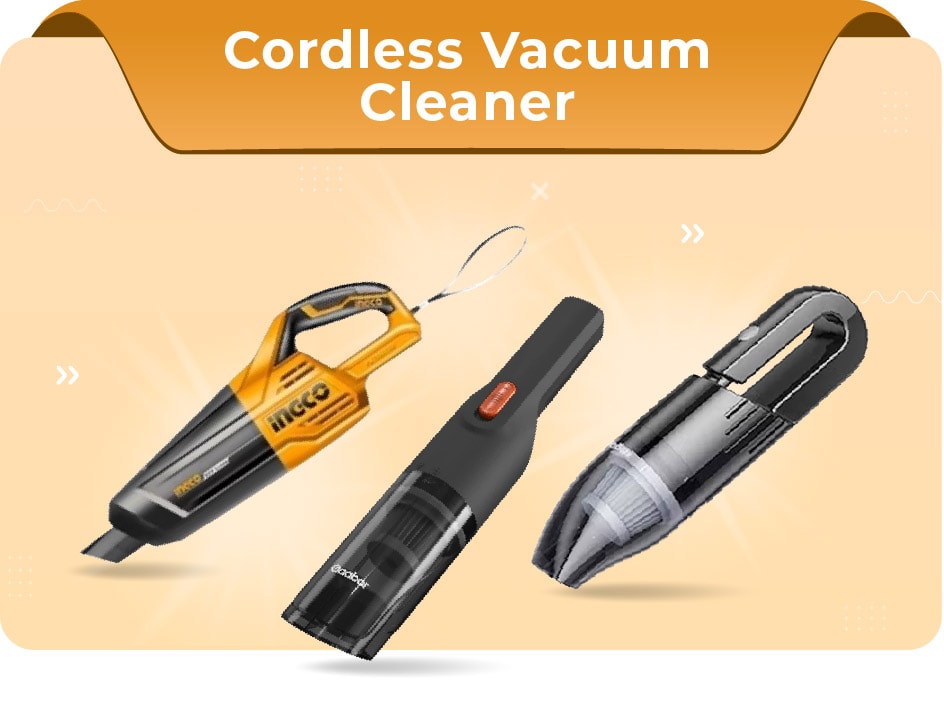 Cordless Vacuum Cleaner