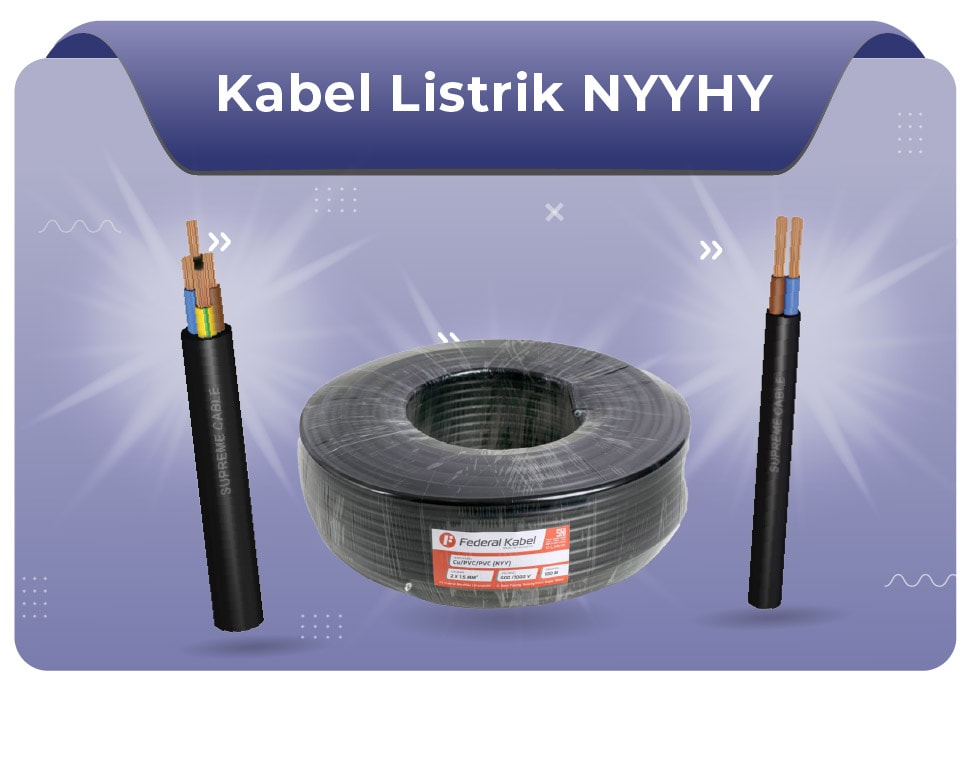 Kabel Listrik NYYHY