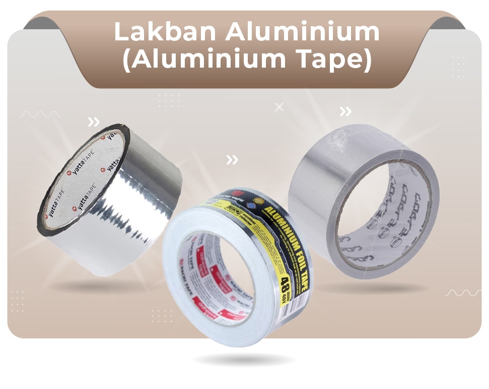 lakban aluminium