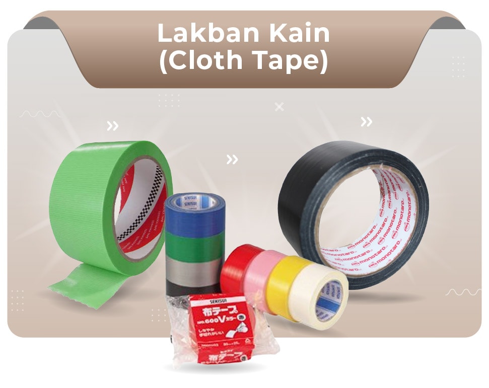 lakban kain