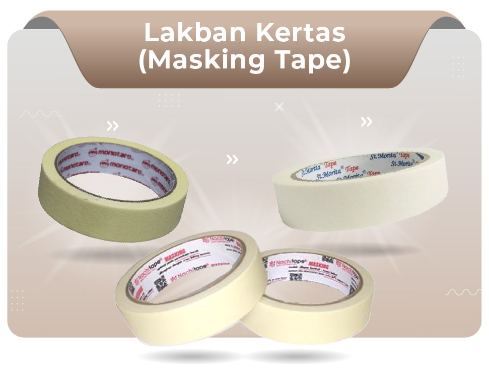 lakban kertas
