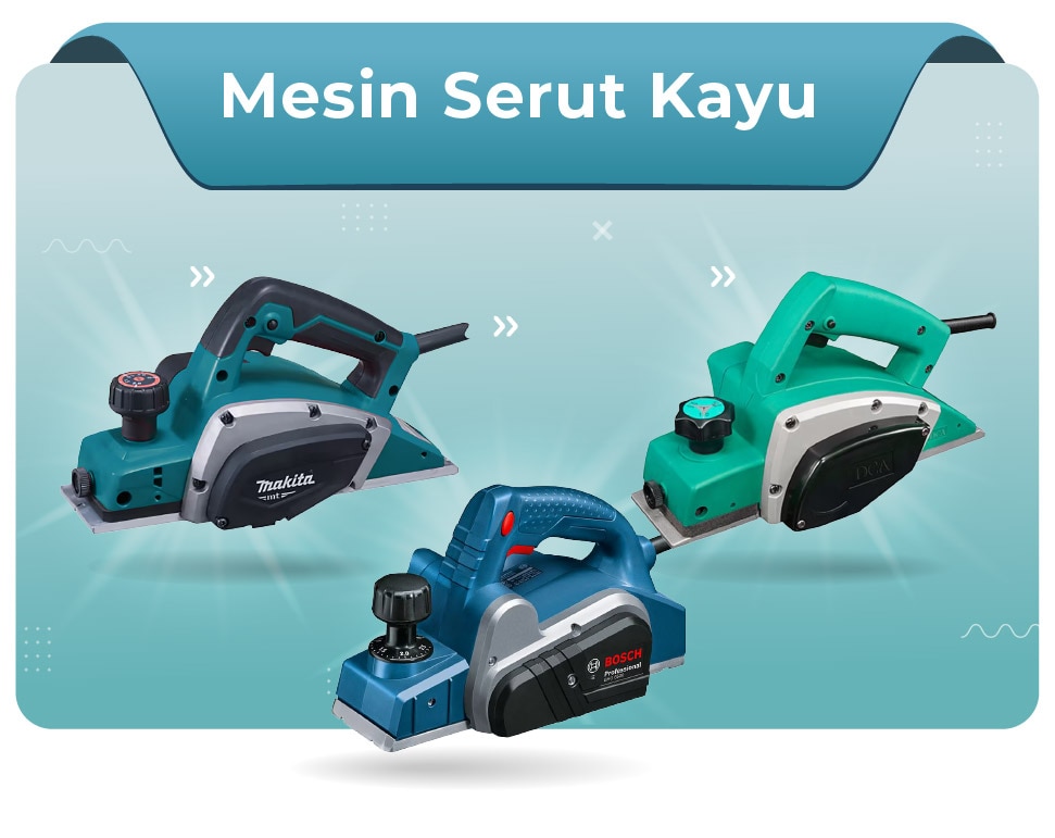 mesin serut kayu (planer)