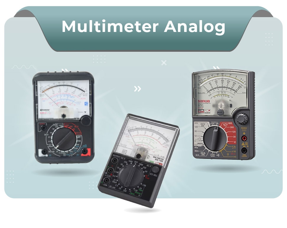 Multimeter Analog