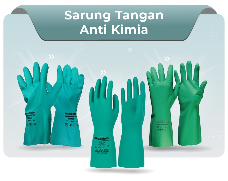 Sarung Tangan Anti Kimia
