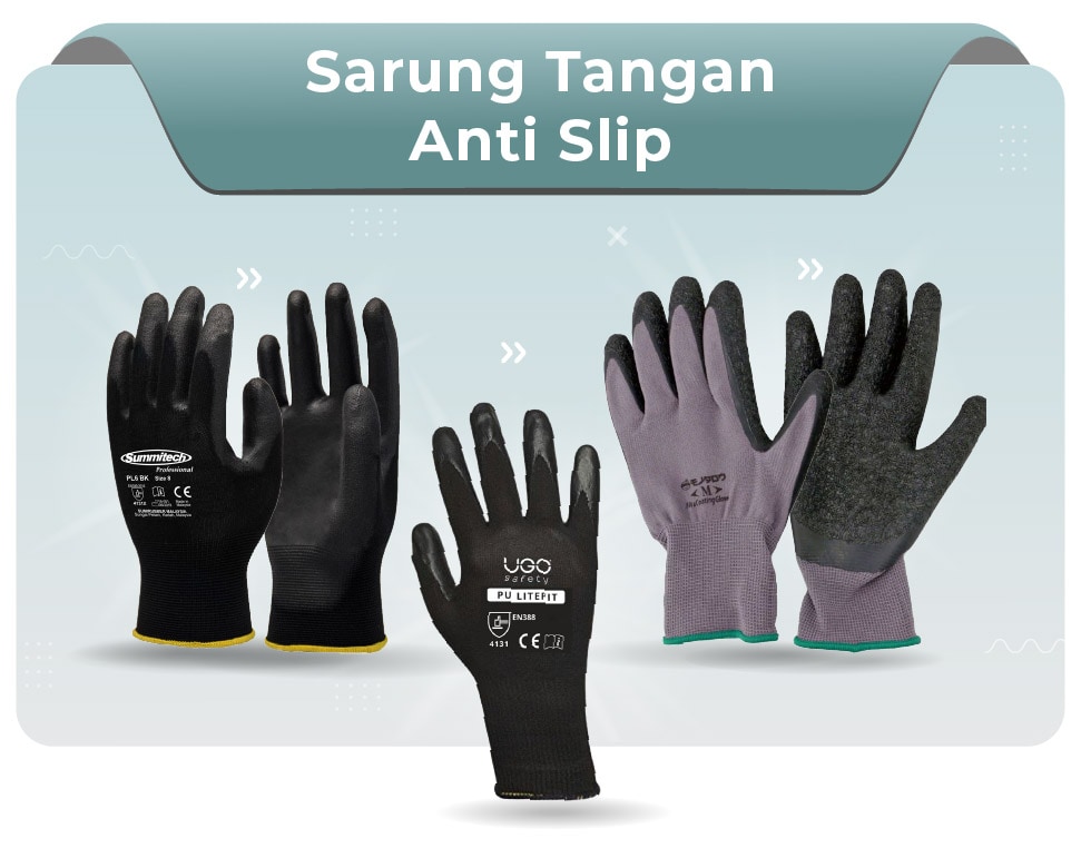 Sarung Tangan Anti Slip