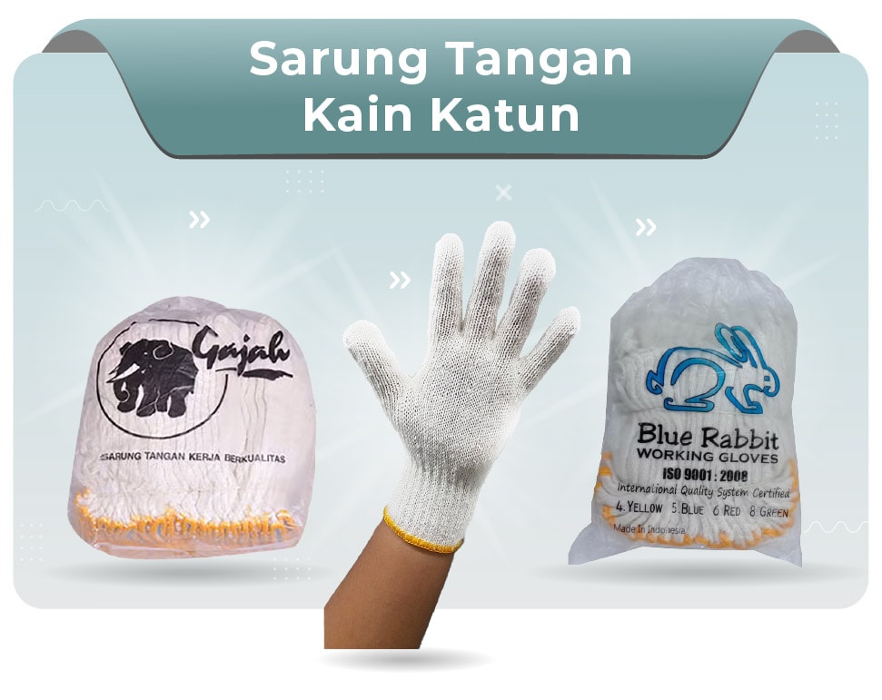 Sarung Tangan Kain Katun