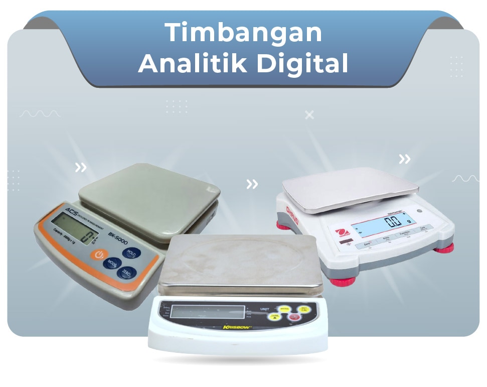 timbangan analitik digital