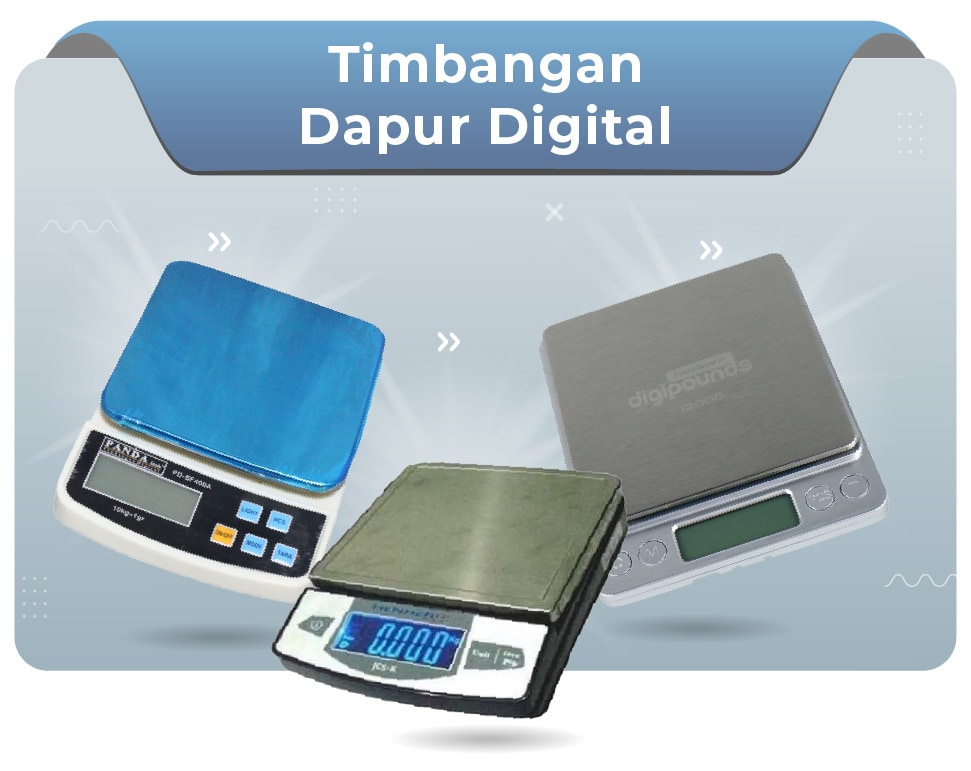 timbangan dapur digital