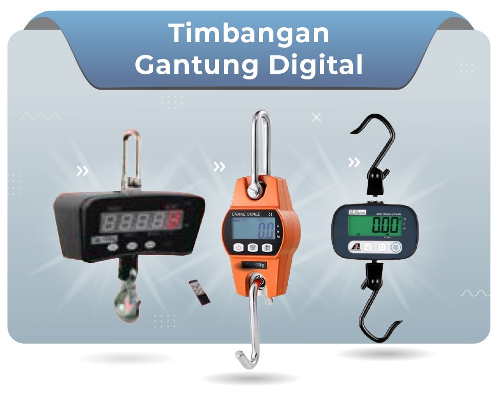 timbangan gantung digital