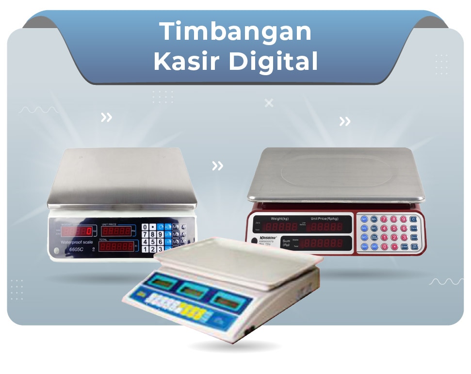 timbangan kasir digital