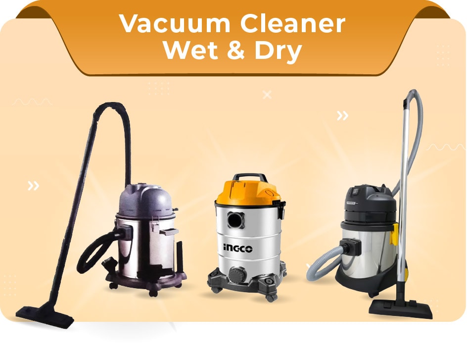 Vacuum Cleaner Wet & Dry
