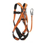 Body Harness Single Lanyard