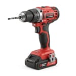 Bentuk fisik bor cordless