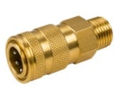 coupler pneumatik brass