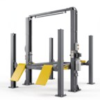 Bentuk fisik Car Lift 4-Post