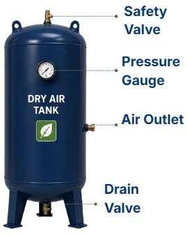 dry air tank