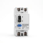Bentuk fisik ELCB (Earth Leakage Circuit Breaker)