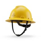 Helm Proyek Full Brim