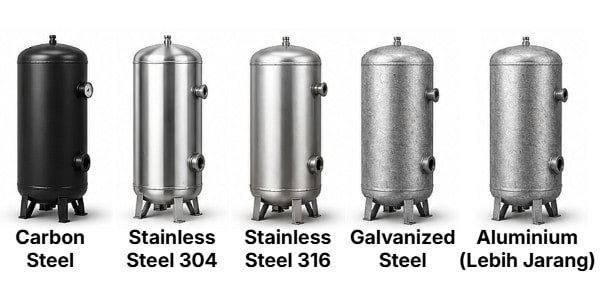 material air tank