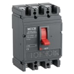 Bentuk fisik Molded Case Circuit Breaker (MCCB)