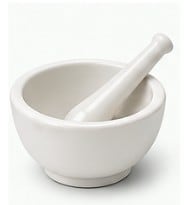 mortal and pestle
