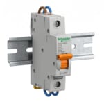Bentuk fisik Miniature Circuit Breaker (MCB)