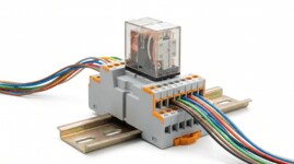 Bentuk fisik Relay (General Purpose)