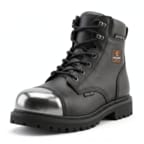 Sepatu Safety Ujung Besi Steel Toe