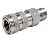 coupler pneumatik stainless steel