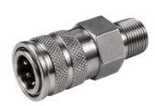 coupler pneumatik steel baja