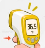 cara kerja thermometer infrared 4