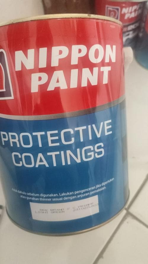 Beli NIPPON PAINT Bee Brand 1000 Zinc Chromate Primer Light Green