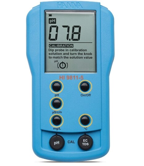 水耕栽培 ECメーター EC計 pH計 GroLine HANNA ハンナ